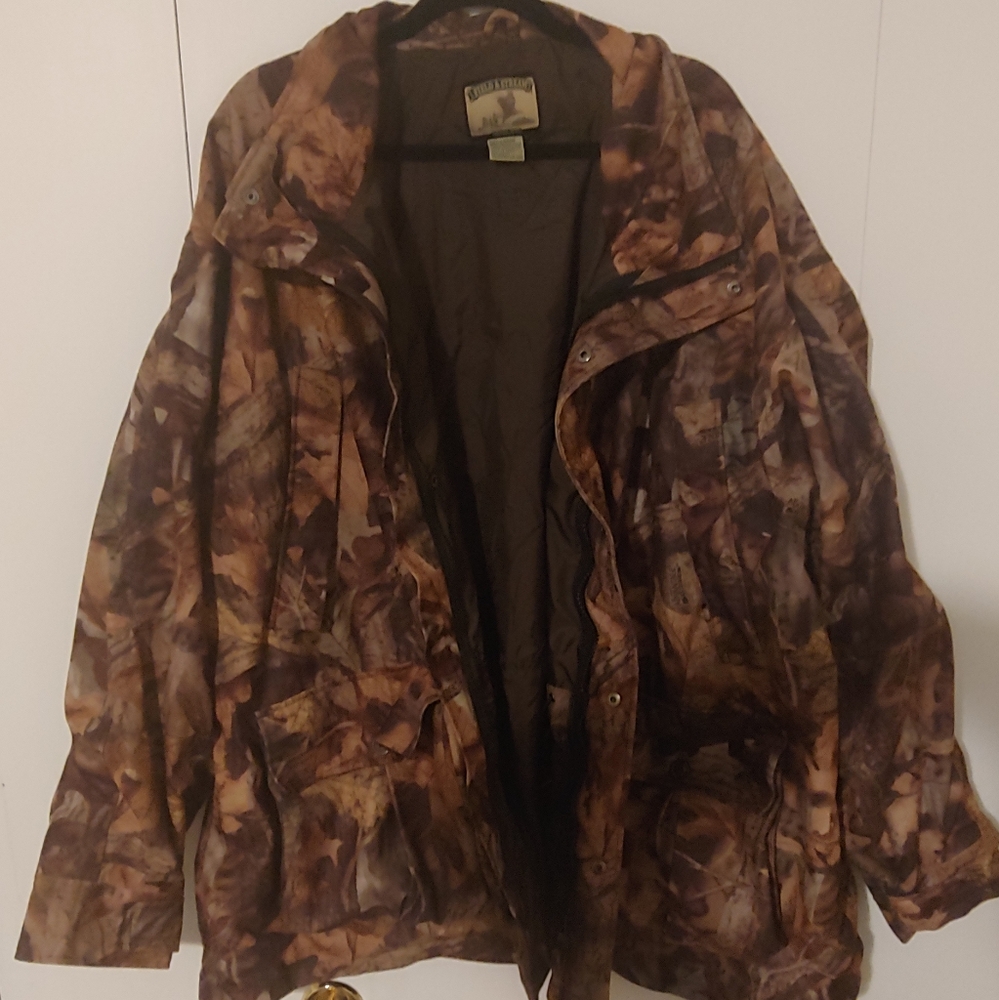 3XL Hunting Camo Coat